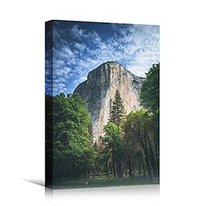 signwin Canvas Wall Art Rocky Views Cool Dramatic...