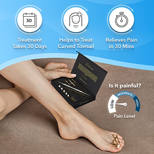 Ingrown Toenail Treatment Tool Kit 26 Pcs/Set by Dr. Krause Ingrown