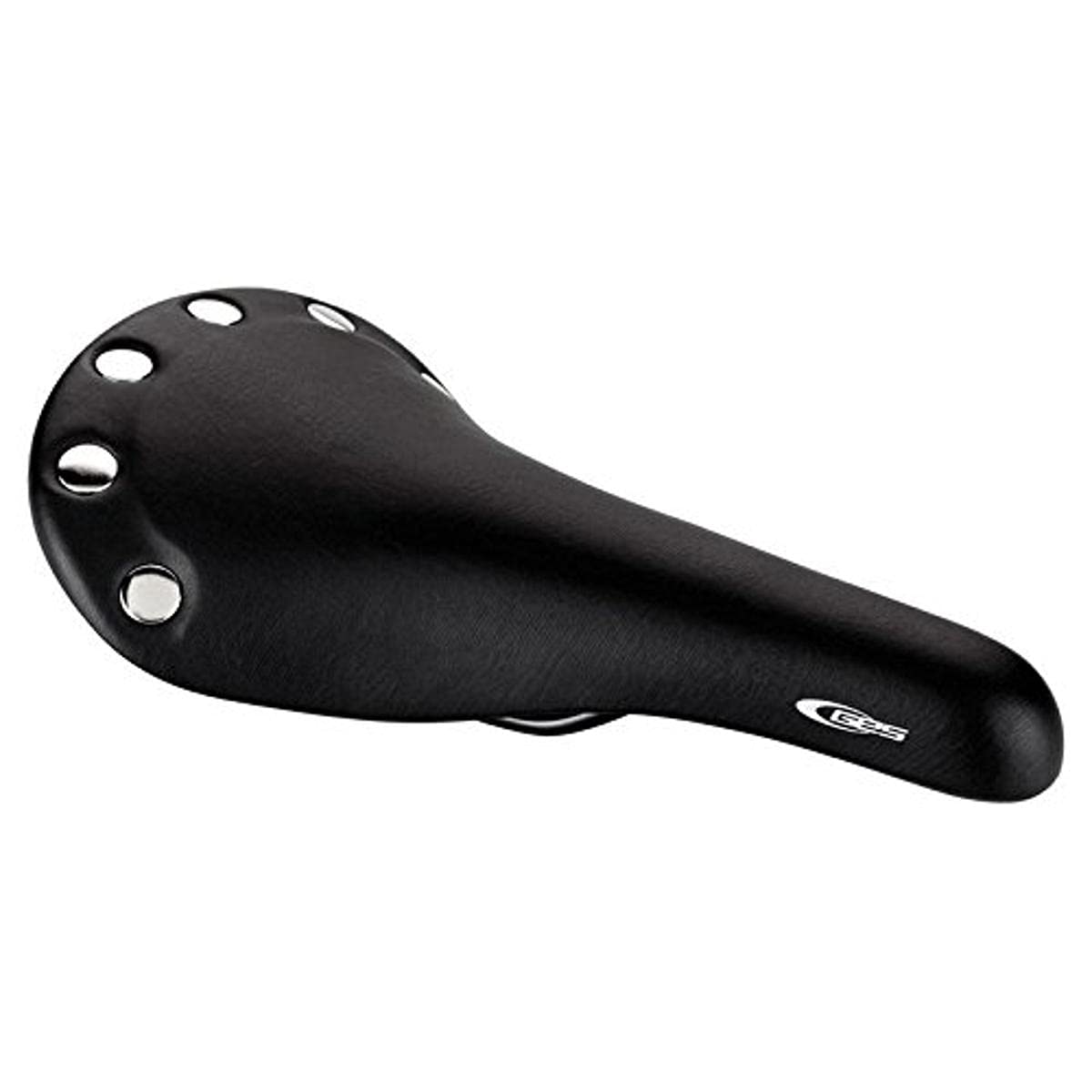 Manufacturas GES Unisex Adult Retro Vintage Saddle - Black, One Size