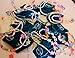 Jalousie 12 Sets Deluxe Girls Party Favor Jewelry Collections of Necklace and Bracelet for Easter Egg Filler Stuffers