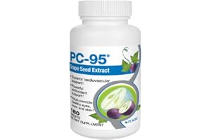 Roex Vitamins | PC-95 Grape Seed Extract | Dietary Supplements | Stress Relief | Healthy Eyes | Healthy Brain | Healthy Skin