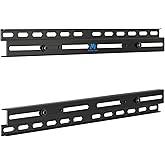 Mounting Dream Universal TV Wall Mount Extension Bracket for TV Wall Plate, Fitting 16" - 24" Wood Stud and Easy Centering TV