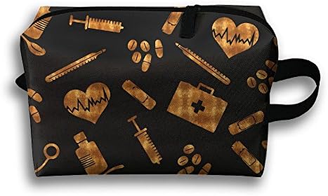 NURSE Nursing Tools Oxford Travel Toiletries Bag Sturdy Organizer Cosmetic Handbag For Women Men Portable