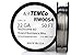 TEMCo Nichrome 60 Series Wire 22 Gauge 50 Ft Resistance AWG ga