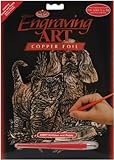 Royal and Langnickel Copper Engraving Art, Kitten and Puppy