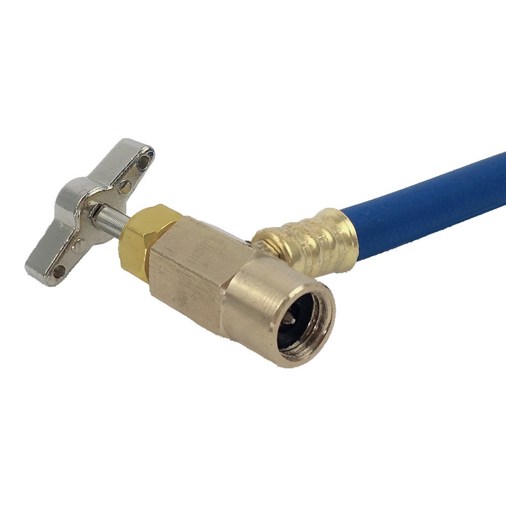 Air Conditioning Line Repair Tools Wefond Adjustable AC R134A Quick