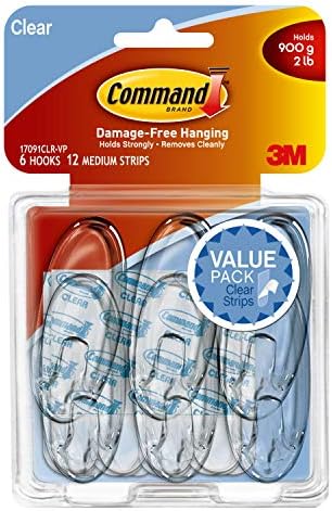 17091Clr-Vp Comm Med Clr Hooks