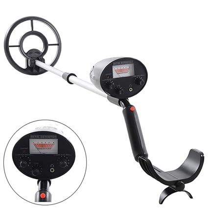 Amazon.com : Pro Detector MD-3007B Beginners Starter Metal Detectors Treasure Hunter Finder : Garden & Outdoor