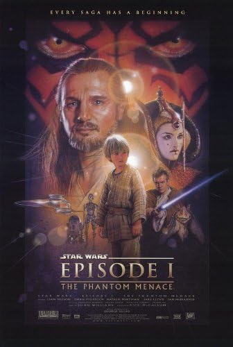 star wars ep 1 poster