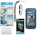 iPhone 6 Waterproof Case,Eonfine Underwater Extreme Durable Protective Case IP68 Certified Waterproof Finger Recognition Touch ID Heavy Duty Shockproof Case Skin for iPhone 6 Light Blue