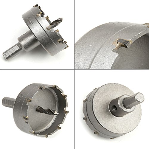 Tungsten Steel Hole Saws Set, Ankoow 13Pcs 16mm53mm Drill Bit for