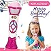 FunsLane Kids Voice Changer Microphone Toy Karaoke Machine for Toddler with Recording, Play Music Function, Colorful Lights, Party Favor Toy Great Birthday for Girls Boys, Pink