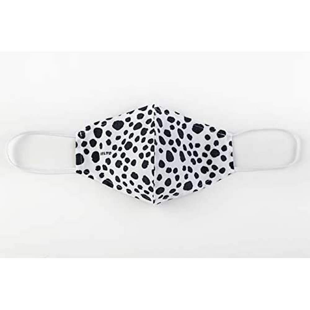 Dalmata UNE 0065 White Reusable Hygienic Mask for Adults