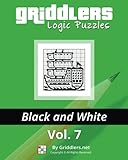Griddlers Logic Puzzles: Black and White (Volume 7)