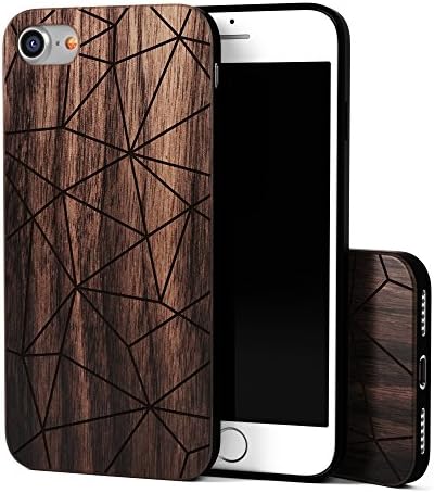 Real Wood Geometric iPhone 6, 6s, 7, 8 case