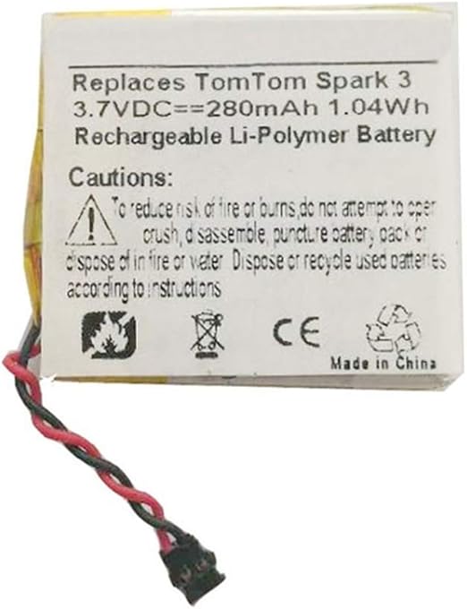 tomtom runner 2 battery replacement