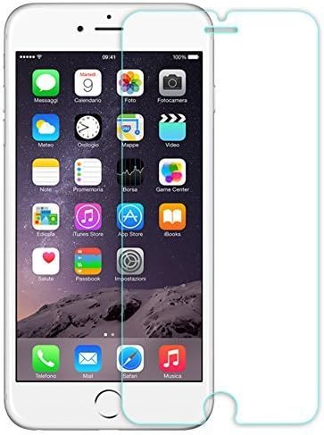 iPhone 6 Plus Screen Protector, Cooland Apple iPhone 6/6s Plus (5.5 inch ONLY) Anti-Glare/Anti-Fingerprint Screen Protectors Tempered Glass with Retail Packaging (1-pack)