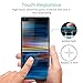 KATIAN for Sony Xperia 10 Plus Screen Protector, 3D Full Coverage Protector [Anti-Scratch] [Anti-Fingerprint] [No-Bubble], 9H Hardness Tempered Glass Film for Sony Xperia 10 Plus [Black]