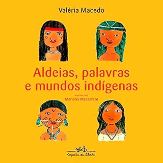 Livro Aldeias, palavras e mundos indígenas