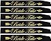 Gemich Bride tribe sash set(6 pack),bridesmaid sash,team bride sash,bachelorette sash set for bridesmaids,maid of honor,bridal shower and hen party decorations,favors,gifts,accessories and supplies