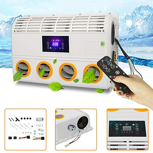 Automotive Air Conditioning Evaporator Assembly, 12V Universal Bus