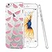 iPhone 6S Case, Eouine Small Watermelon Slices Printed Flexible Soft Silicone TPU Case for iPhone 6S 6 4.7 Inch, Scratch-Resistant Protective Case