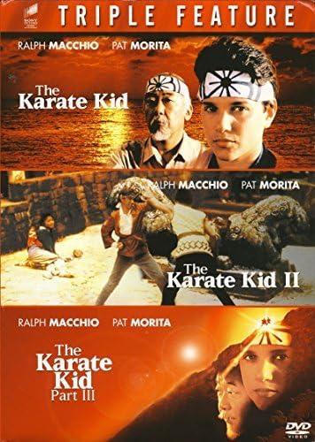 Amazon.com: The Karate Kid / The Karate Kid 2 / The Karate Kid 3
