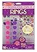 Melissa & Doug Design-Your-Own Rings Set With 10 Fashion Rings