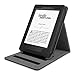 Fintie Flip Case for Kindle Paperwhite - Vertical Multi-Viewing PU Leather Cover Auto Sleep/Wake for All-New Amazon Kindle Paperwhite (Fits All versions: 2012 2013 2014 and 2015 New 300 PPI), Black