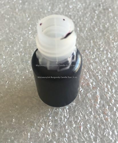 5 Ml Pale Purple Burgundy Wax & Gel Candle Liquid Color Dye Tiny Sample