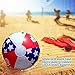 Inflatable Beach Ball Pool Toy: 4 Pack President Donald Trump & American Eagle Beach Ball Set|Easy To Inflate USA Patriotic Thumbs Up & Middle Finger Ball| Amazing Funny Pool Toys For Adults Idea