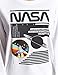 Ezcosplay Crew Neck Long Sleeve Letter Printed Shirt Graphic Tee Tops for Women