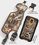 Camouflage Rugged Heavy Duty Holster Pouch with Metal Belt Clip Fits for Samsung Galaxy S5 Active Otterbox Case On