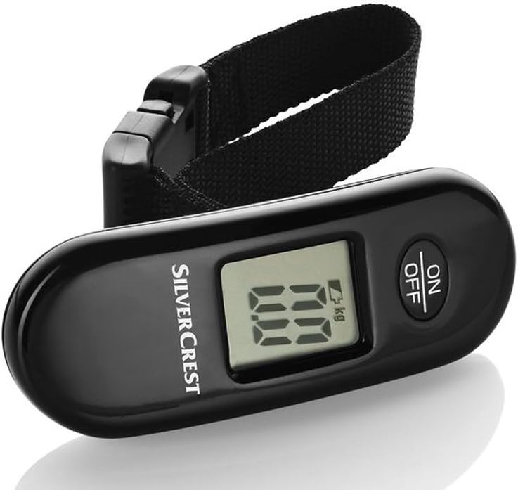 SILVERCREST Digital Luggage Scale Amazon.co.uk Kitchen & Home