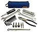 CruzTOOLS SKHD SPEEDKIT Tool Kit for Harley-Davidson Motorcycles , black