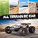 GoStock RC Car Off-Road Buggy 1:12 Scale 2.4Ghz Radio Remote Control Electric Off-Road Vehicle for Outdoors of High-Speed 38km / h Toy Car for Children and Adults (9116)