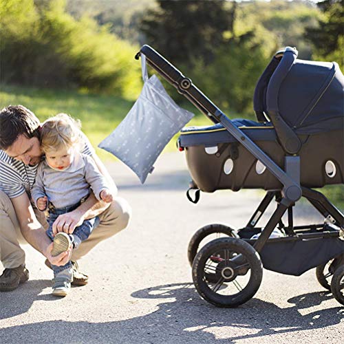 4 Cloth+Diaper+Waterproof+Zipper+Handle