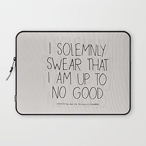 Haronng 13-Inch Harry Potter Quote Waterproof Neoprene Sleeve Case Bag Notebook Computer Case