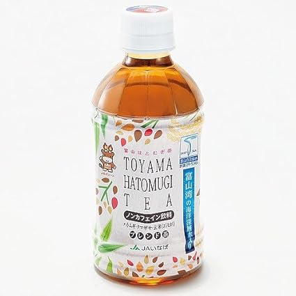 Amazon Jaいなば 富山はとむぎ茶ペットボトル茶 350ml 24本入 産地
