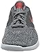 Nike Men's Flex Contact Running Shoes-Cool Grey/University Red-10.5