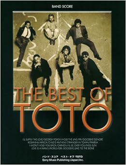 バンド スコア ベスト オブ Toto Amazon Com Books