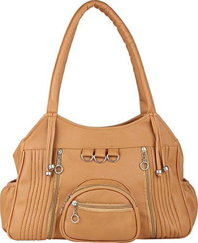 RITUPAL COLLECTION - Identify Your Look, Define Your Style Womens Shoulder Bag (Rpc_Hb_007,Golden)