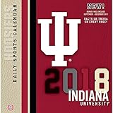 Indiana Hoosiers 2018 Calendar by 
