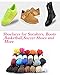 10 Pairs Athletic Shoelaces,Good Replacement shoe laces for Sneakers Boots Basketball Soccer Shoes and More, Assort Colored for Kids