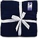 Utopia Towels 700 GSM Premium Navy Blue Bath Towel Set - Pack of 4 - (27 x 54 Inches) - 100% Ring-Spun Cotton Towels for Home, Hotel and Spa – Towels Set with Maximum Softness and High Absorbency