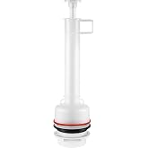 Flush Valve Compatible with Mansfield 211-1112 Model Toilet Tank | Compatible with Mansfield Toilet Tank Models, for All Trip Levers, Replacement Toilets Flush Valve Parts, Tower Type, Plastic