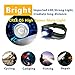 Persevere LED Headlamp Light and 4 in 1(whistle,compass, thermometer,magnifier) Brightest Headlight for Camping Hiking Running Backpacking Fishing Hunting Walking Reading - Waterproof Headlamps