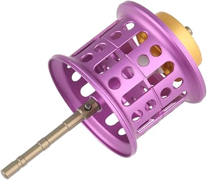 Amazon Visprea スプールリールスプール スプール For Daiwa 17 Tatula Sv Tw 18 Tatula Sv Cs ベイトリールパーツ ダイワ用 スプール 全金属製スプール リールアクセサリー ハニカムスプール ダイワ タトゥーラシリーズ タトゥーラ 改装 交換用 ベイトフィネス