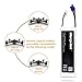 Morpilot For Hubsan x4 Pro H501S Pro H501A H501C 2S 2700mAh 7.4V 10C 20Wh RC Drone LiPo Battery with 2-port Charger High Performance with Charging Protection Genuine Parts Guarrantee Extra Flight Time
