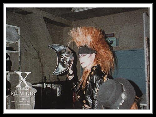 Amazon X Japan Film Gig 015 オフィシャル トレーディングカード Yoshiki Toshi Pata Heath Hide Taiji Toshl Xjapan トレカ カード 軌跡 アニメ 萌えグッズ 通販